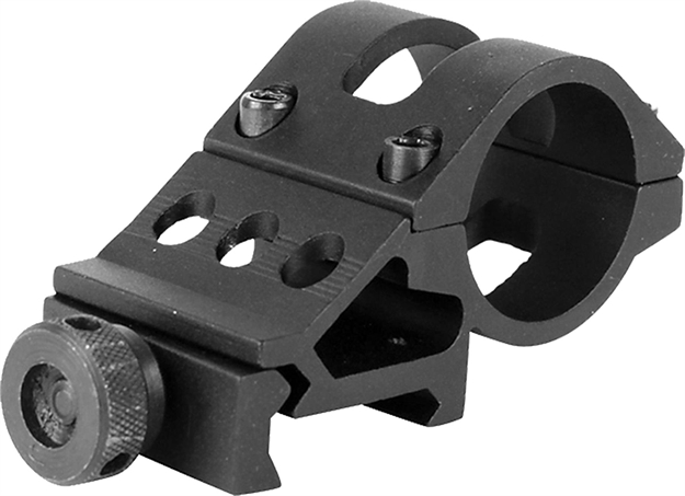 Picture of Aim Sports Mt027 Tactical Offset Ring Mount 1" Mount 1.2 OZ Aluminum 1.4" L