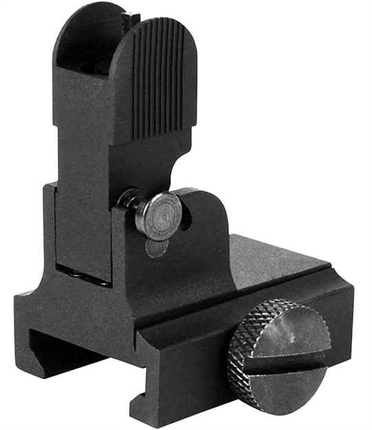 Picture of Aim Sports Mt034 Ar-15/M16 Flip UP Front Sight Aluminum Black