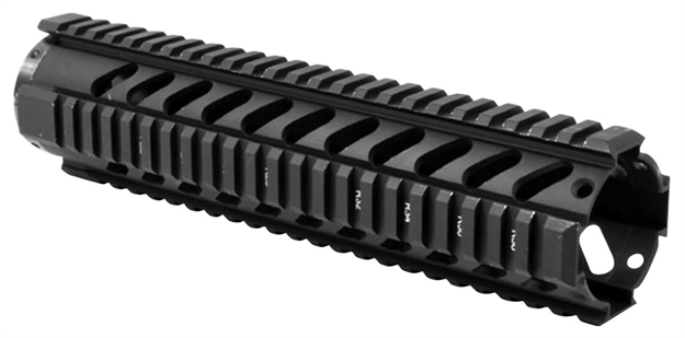 Picture of  Aim Sports Mt061 AR Handguard  10" Mid-Length Style Made OF Aluminum With Black Anodized Finish & Quad Rail 815879014603