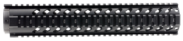 Picture of Aim Sports Mt062 Free Float Quad Rail 12 Inches Aluminum Blk