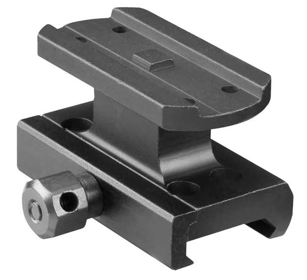 Picture of  Aim Sports Mt071 T1 Mount-Lower 1/3 Co-Witness  Black Anodized