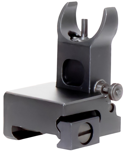 Picture of  Aim Sports Mt200 AR Low Profile Front Flip UP Sight  Black Anodized Low Profile For Ar-15 815879013804