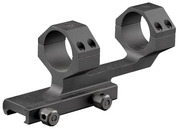 Picture of  Aim Sports Mtclf317 30Mm Cantilever Scope Mount/Ring Combo Black Anodized
