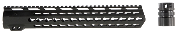 Picture of  Aim Sports Mtk13h308 AR Handguard  13.50" High Keymod Style Made OF 6061-T6 Aluminum With Black Anodized Finish For 308 Cal Ar-10 815879018304