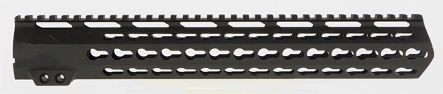 Picture of  Aim Sports Mtk13l308 AR Handguard  13.50" Low Keymod Style Made OF 6061-T6 Aluminum With Black Anodized Finish For 308 Cal Ar-10