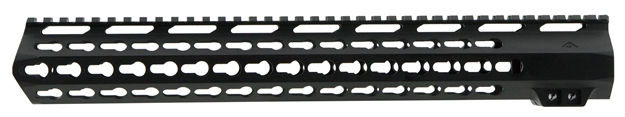 Picture of Aim Sports Mtk15h308 AR Keymod Handguard Rifle 6061-T6 Aluminum Black Hard Coat Anodized High 15"