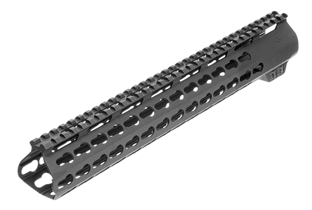 Picture of Aim Sports Mtk556m Ar15 Keymod Handguard 13.5" Aluminum Black Anodized