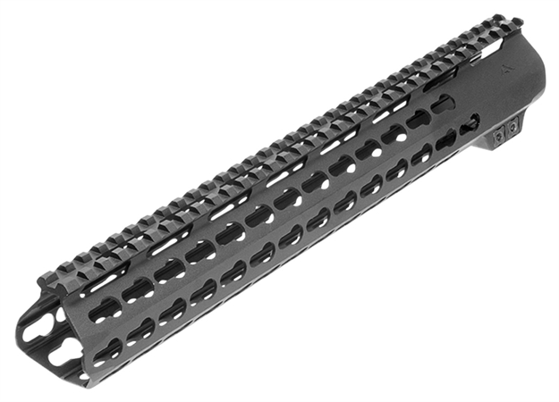 Picture of Aim Sports Mtk556r Handguard Gen II 15" Keymod Style With Black Anodized Finish For Ar-Platform, M4