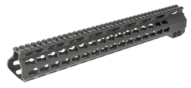 Picture of Aim Sports Mtk556rcbg Ar15 Gen II Aluminum Battle Gray Cerakote