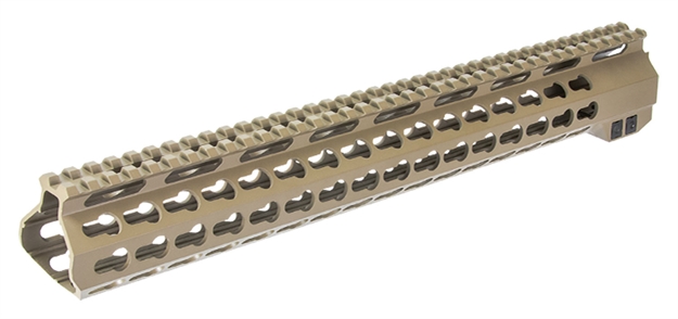 Picture of Aim Sports Mtk556rcft Ar15 Gen II Aluminum Flat Dark Earth Cerakote