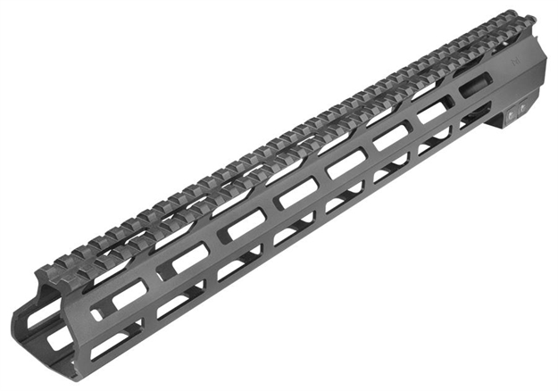 Picture of  Aim Sports Mtm15h308 AR Handguard  15" High M-Lok Style Made OF 6061-T6 Aluminum With Black Anodized Finish For 308 Cal Ar-10 815879018243