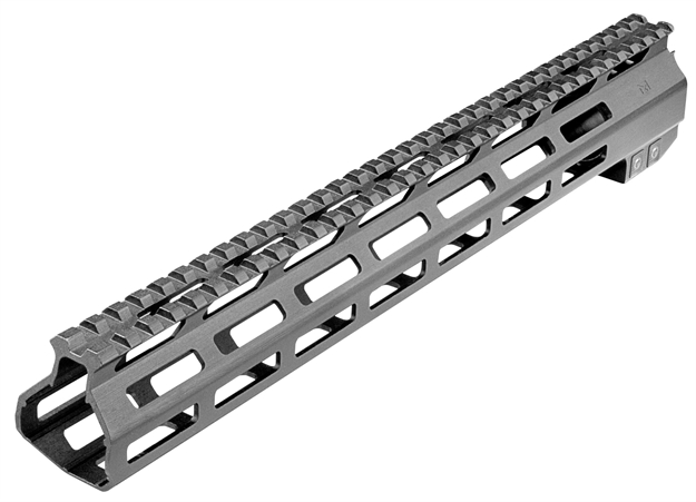 Picture of Aim Sports Mtmm02 Ar15 M-Lok Handguard 13.5" Picatinny 6061-T6 Aluminum Black Anodized