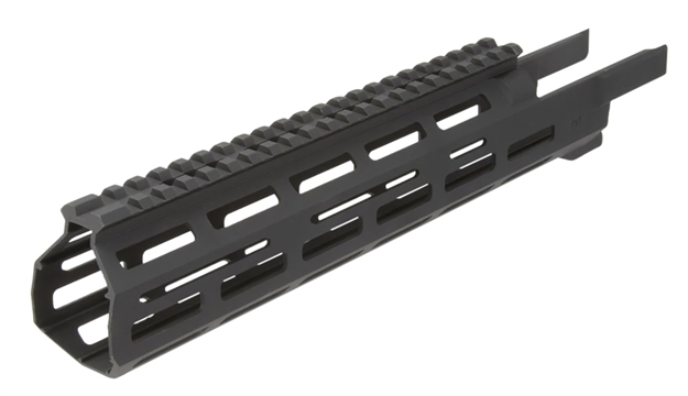 Picture of  Aim Sports Mtmpxm Specialty Handguard  12.76" Drop-In M-Lok Style With Black Anodized Finish For Sig Mpx 815879015815