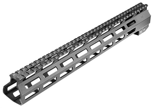 Picture of Aim Sports Mtmr03 Ar15 M-Lok Handguard 15" Picatinny 6061-T6 Aluminum Black Anodized