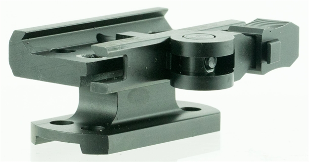 Picture of Aim Sports Mtqdr1 Mounting Rails For Aimpoint Quick Release Style Blk Finish Mtqdr1