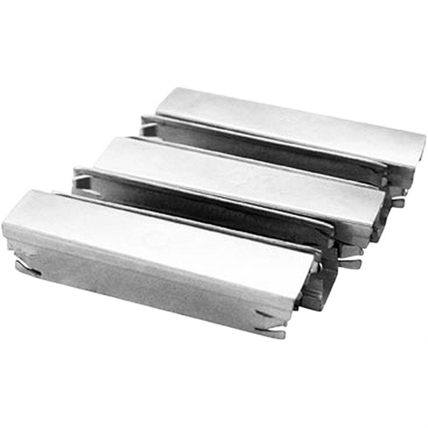 Picture of Aim Sports Pj003 Stripper Clip 7.62X54mm 5 Rdmosin Nagant  All Rifles 5 Pack Zinc-Plated Steel Silver Finish