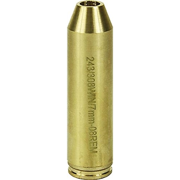 Picture of  Aim Sports Pjbs308 Laser Bore Sight  .243/ .308Win/ 7Mm-08 Rem 635/655 NM Wavelength 815879011466