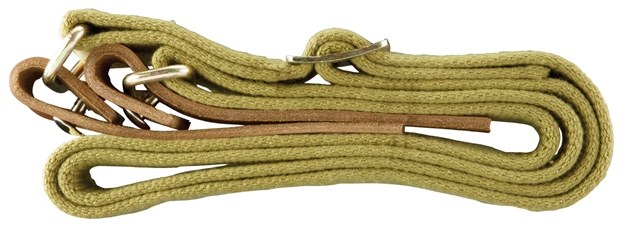 Picture of  Aim Sports Pjssl Heavy Duty  Made OF Olive Canvas With Leather Trim, 20"-42" Oal & Heavy Duty Design For Ak-Platforms