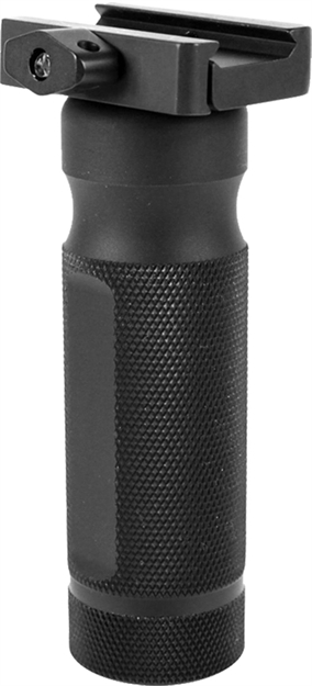 Picture of Aim Sports Pjtmg Medium Tactical Forend Grip Checkered Aluminum Black