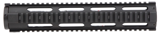 Picture of Aim Sports Qrfr12   Ar15/M4 Rifle Length Free Float Quad Rail