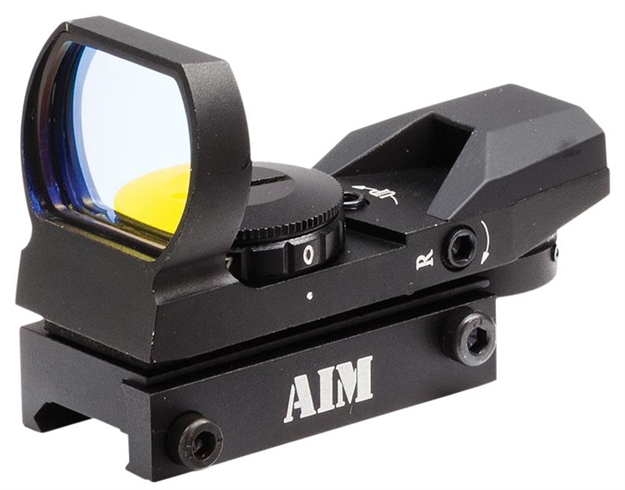 Picture of  Aim Sports Rt401 Reflex Sight Classic Edition Matte Black 1X34mm Red Multi Reticle