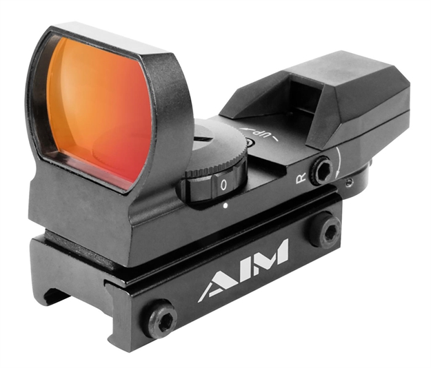 Picture of  Aim Sports Rt401 Reflex Sight Classic Edition Matte Black 1X34mm Red Multi Reticle 815879010551