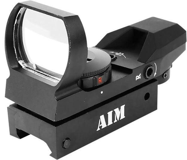 Picture of  Aim Sports Rt403 Reflex Sight Classic Edition Matte Black 1X34mm Red/Green Multi Reticle