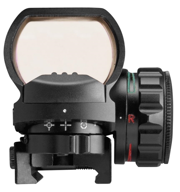 Picture of  Aim Sports Rt406c Reflex Sight Classic II Edition Matte Black 1X33mm Red/Green Multi Reticle 815879014290