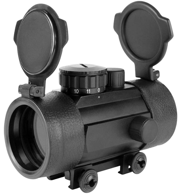 Picture of Aim Sports Rt42w Red Dot Sight 1X 42Mm Obj Eye Relief 3 Moa Blk