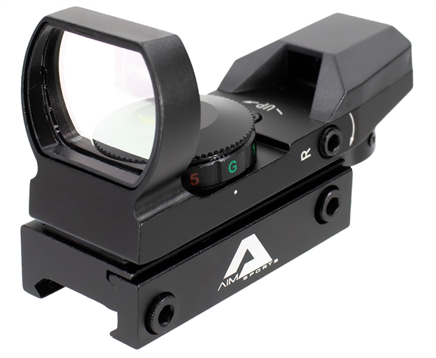 Picture of  Aim Sports Rt4s01 Reflex Sight Special Ops Edition Matte Black 1X 24Mm X 34Mm Red/Green Multi Reticle 815879013248
