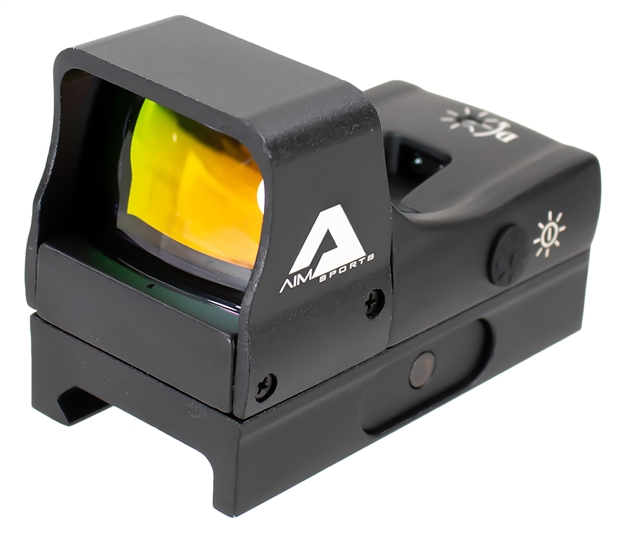 Picture of  Aim Sports Rt5c1 Compact Reflex Sight  Matte Black 1X27mm 3.5 Moa Red Dot 815879010803