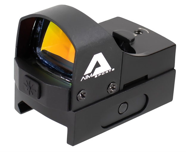 Picture of  Aim Sports Rt5p1 Micro Reflex Sight  Matte Black 1X24mm 3.5 Moa Red Dot 815879010797