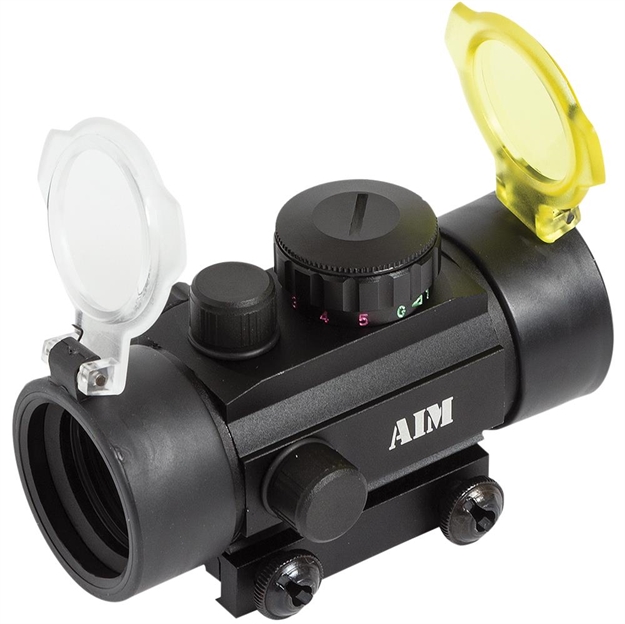 Picture of Aim Sports Rtd130 Red & Green 1X30mm Obj 3 Moa Dot 4 Reticles