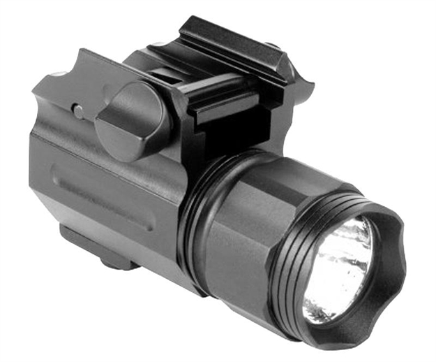 Picture of Aim Sports Subcompact Flashlight 220 Lumens Black