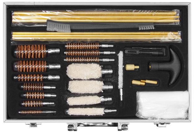 Picture of Aim Sports Ugck Universal Gun Cleaning Kit 22Cal - 12 GA Cleaning Kit 30