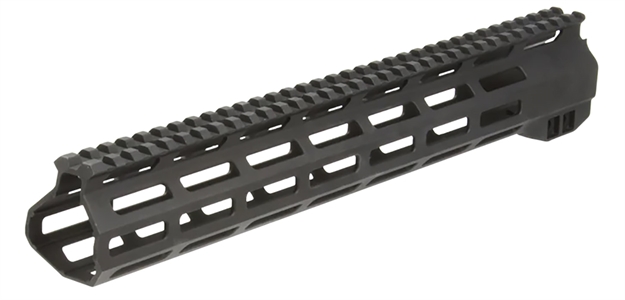 Picture of  Aim Sports Usas002 Wraith Handguard  13.50" M-Lok Style With Black Anodized Finish For Ar-15, M4