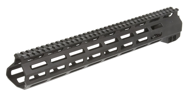 Picture of  Aim Sports Usas003 Wraith Handguard  15" M-Lok Style With Black Anodized Finish For Ar-15, M4