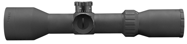 Picture of Aim Sports Xpf 3-9X 42Mm Obj 41.9-14.1 FT @ 100 Yds Fov 30Mm Tube Dia Black Mil
