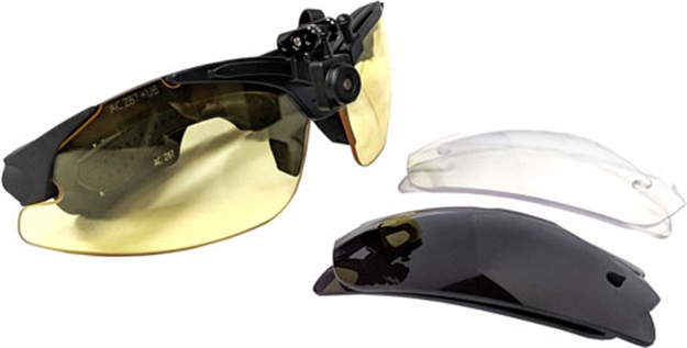 Picture of Aimcam Pro 2I Blk Frame 1080P Full HD Clear/Yellow/Blk Lens