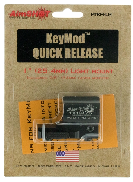 Picture of Aimshot Quick Release Keymod Adapter Light Mount