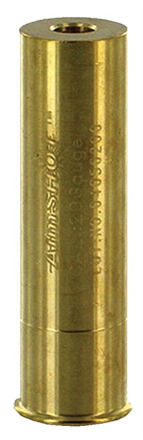 Picture of Aimshot Ar12ga Arbor 12 Gauge Boresighter Brass