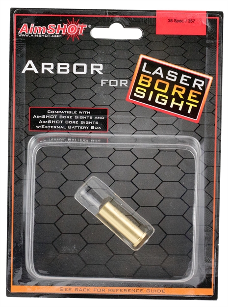 Picture of  Aimshot Ar38 Arbor  38 Special For Use With 30 Carbine Laser Boresight