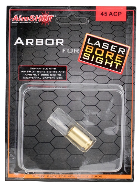 Picture of  Aimshot Ar45acp Arbor  45 Acp For Use With 30 Carbine Laser Boresight 694775740218