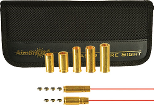 Picture of Aimshot Ktpistol Boresight Pistol Kit Laser Universal Pistol Brass KT-PISTOL