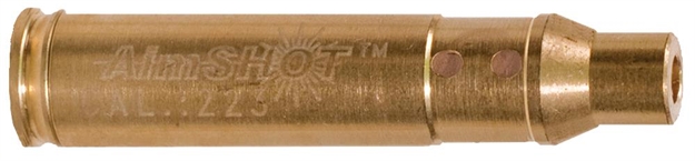 Picture of  Aimshot Bs223 Laser Boresighter  Cartridge 223 Rem Brass 669256002239
