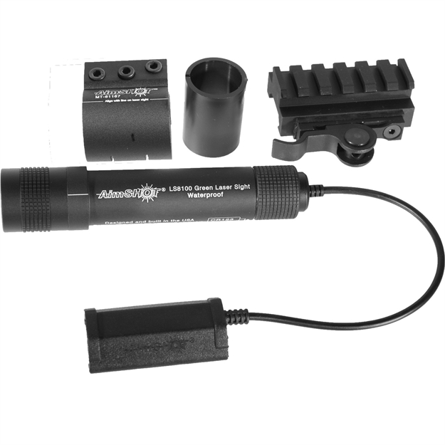 Picture of Aimshot Kt81069 Green Laser Sight Kit W/ QR Rail Mount