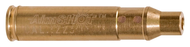 Picture of  Aimshot Mbs223 Bore Sight  Laser Brass 223 Rem 669256022336