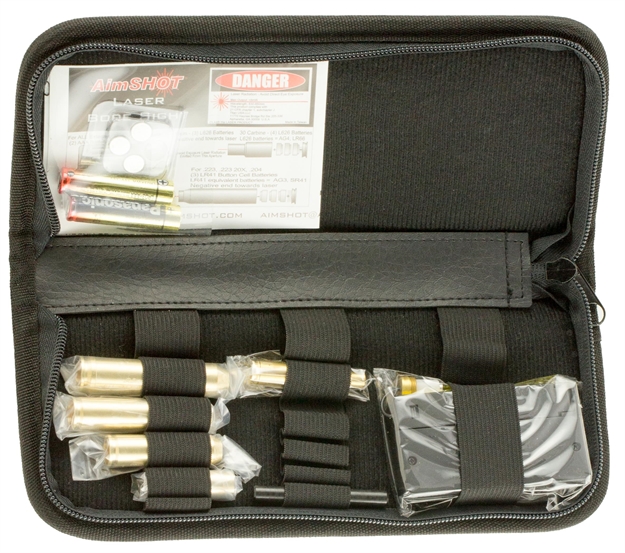 Picture of  Aimshot Mbskit3 Modular Rifle Boresighter Kit 243/308 Win/7.62X54mm Chamber Brass 669256223047