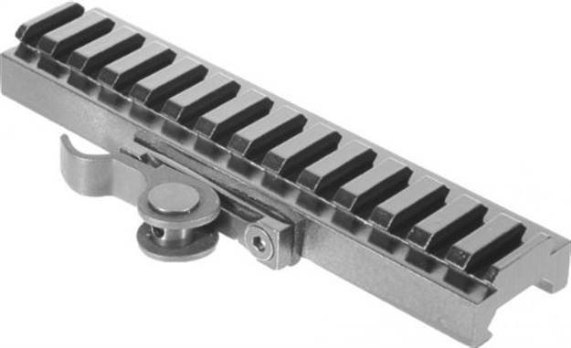 Picture of Aimshot Mt61172-140Lp 140Mm Low Profile Quick Release Rail