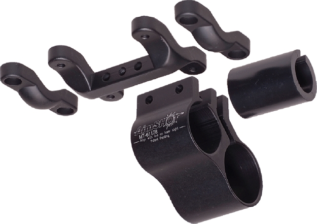 Picture of Aimshot Mt61178 Dual Laser & Flashlight Mount Universal Flashlight/Laser Mount A